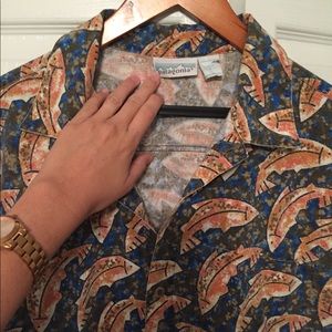 Patagonia Collared Shirt (Men’s) Vintage Salmon